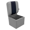 WISE 8WD1414P DELUXE JUMP SEAT GREY / NAVY