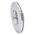 R1 97-06 Audi A6 (USA/Canada) Front Right Drilled & Slotted Geoperformance Rotor