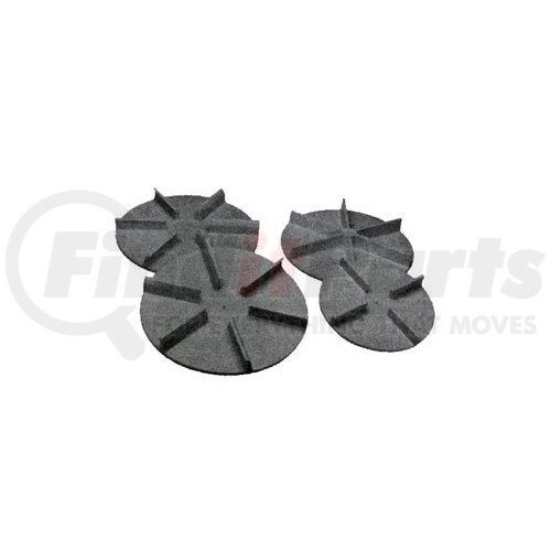 SPINNER,POLY,DISC,18IN,CCW,YELLOW