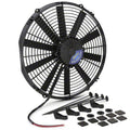 BRUSHLESS ULTRAPERFORMANCE 14IN ELECTRIC FAN 2100 CFM STRAIGHT BLADE 12V PULLER ONLY