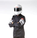 Black Jacket Multi Layer 4X-Large