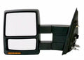 0412 FORD F150 LH HEATED POWER OE MIRROR EXTENDABLE TOWING TURN SIGNAL & PUDDL