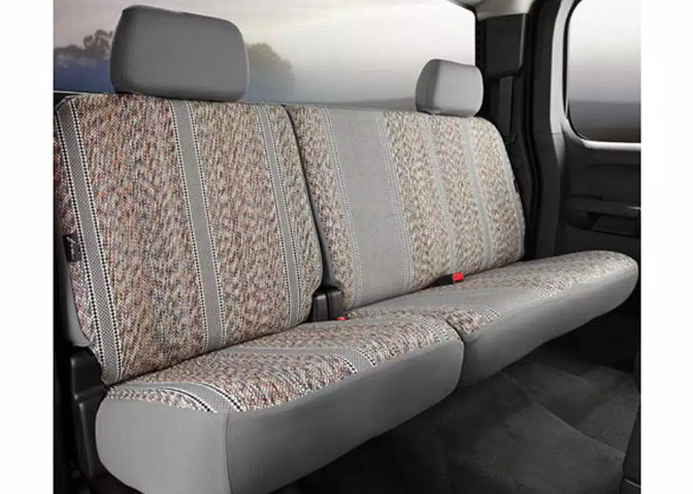 22C TUNDRA CREWMAX TR REAR 60/40 SPLIT SEAT COVER GRAY