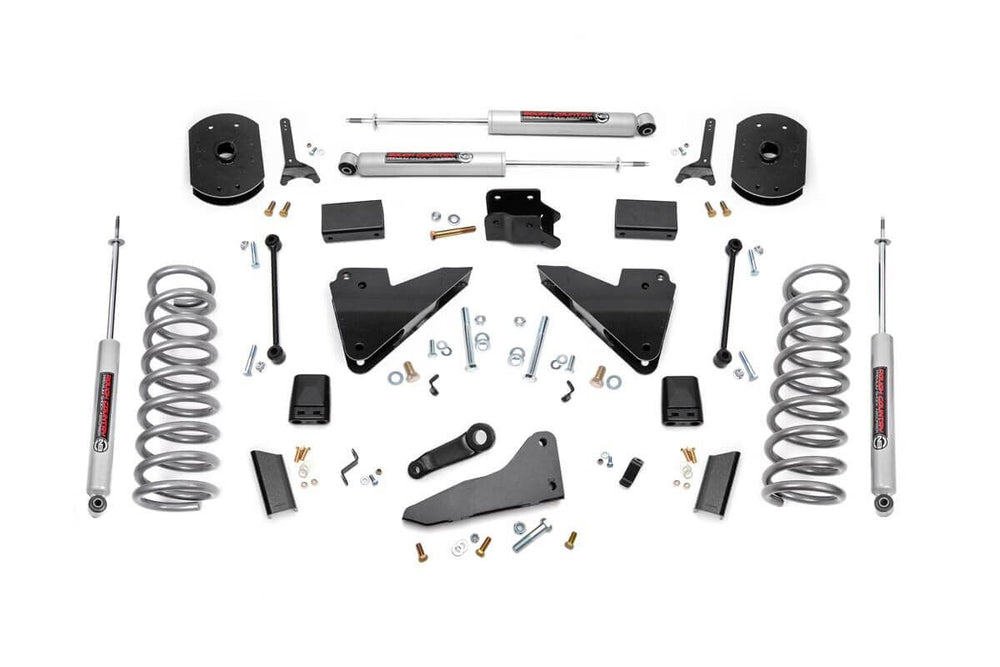 Rough Country 3.5 Inch Lift Kit Vertex Ram 1500 2WD 4WD (2019-2026) 31450