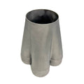 Stainless Bros Inc 625 4-1 Collector 2in-3in 1.2mm/.047in w/ 13 Deg Merge - Spike Rib - Double Slip