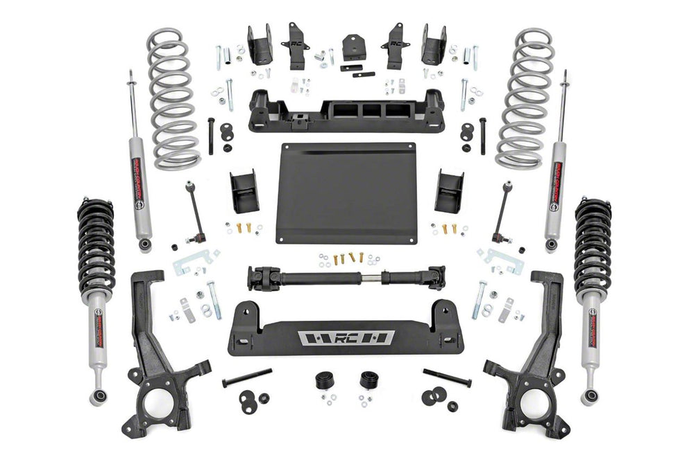 Rough Country 6 Inch Lift Kit N3 Strut Toyota Tacoma 2WD 4WD (2024-2026) 77231