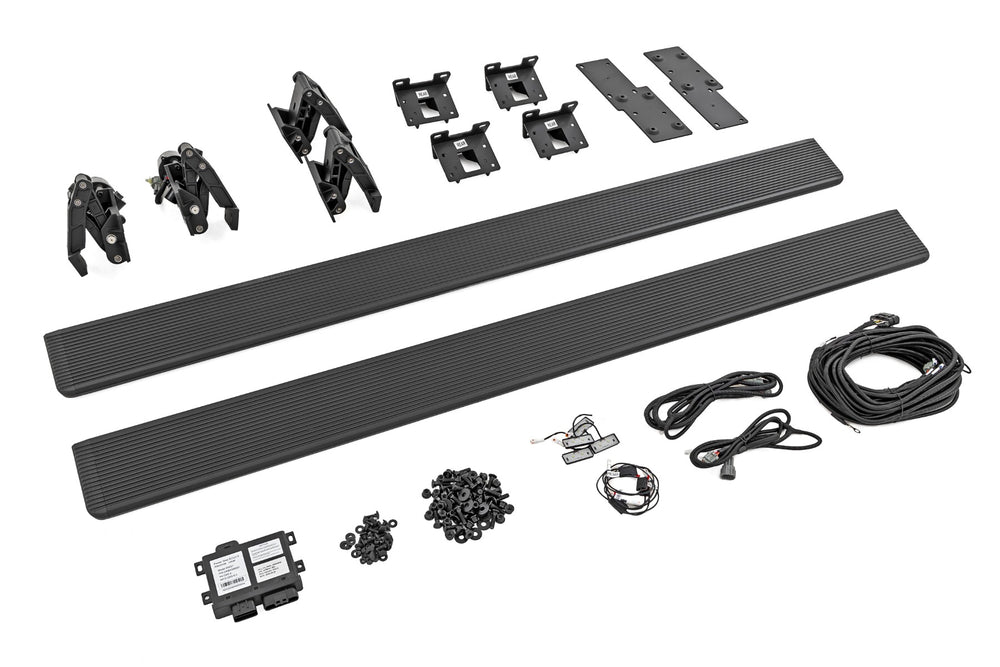 Rough Country Power Running Boards HT-Series Double Cab Toyota Tacoma (2024-2026) ESR652024
