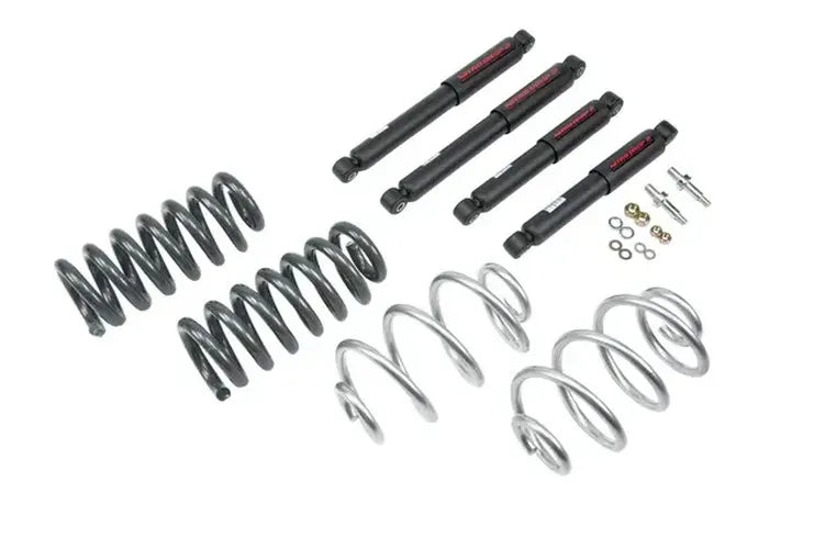 WITH ND2 SHOCKS LOWERING KIT