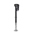 ULTRA 4000 ELECTRIC TONGUE JACK 2 1/4 IN TUBE 4000 LB. CAPACITYBLACK