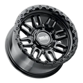 Weld Off-Road Swift 17x9in - 8x170 BP - ET-12 - 125.1mm CB - Gloss Black Wheel & Ring