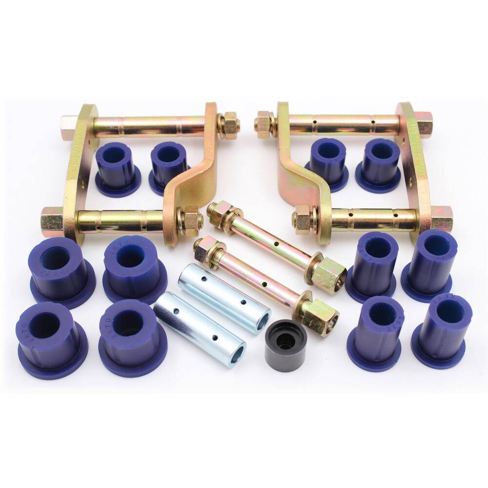 SuperPro Leaf Spring and Shackle Bushing Kit