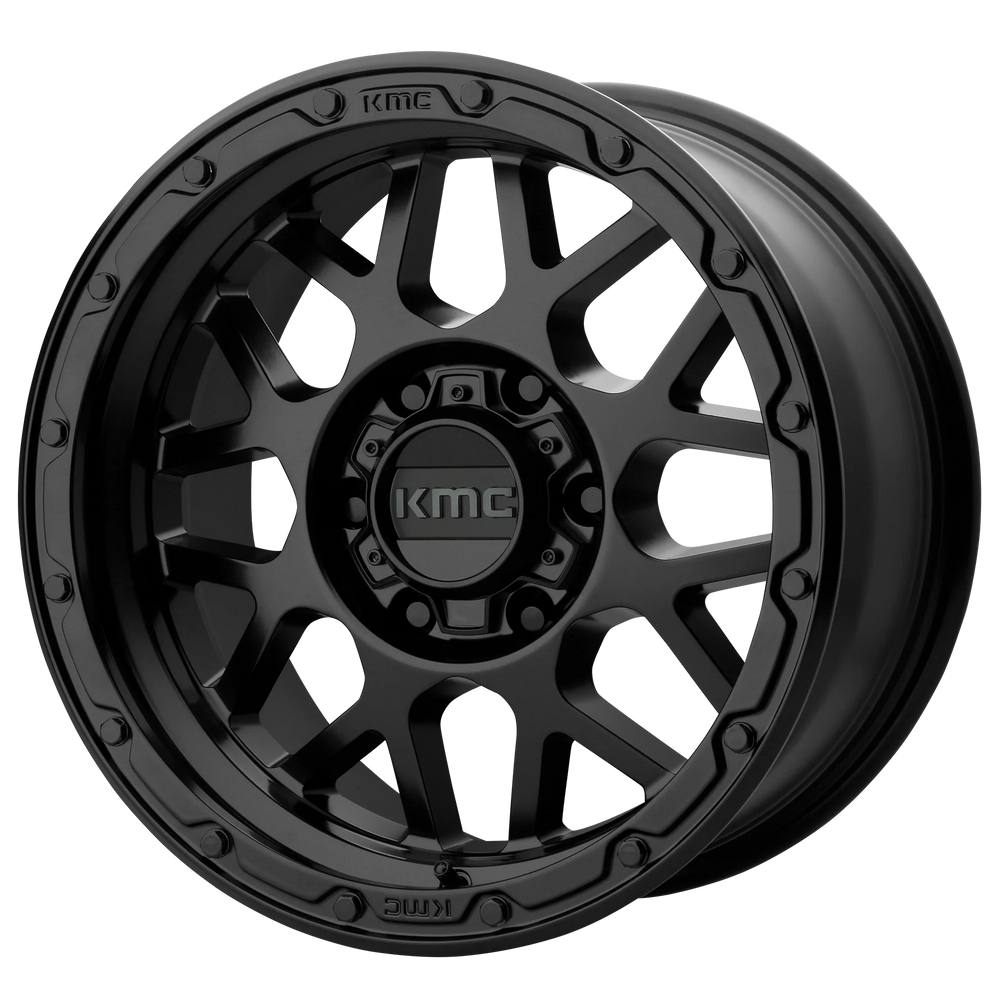XD132 17X9 6X135 S-BLK -12MM