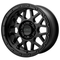 XD132 17X9 6X135 S-BLK -12MM