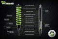 1824 WRANGLER/GLADIATOR FRONT FOAM CELL PRO SHOCK
