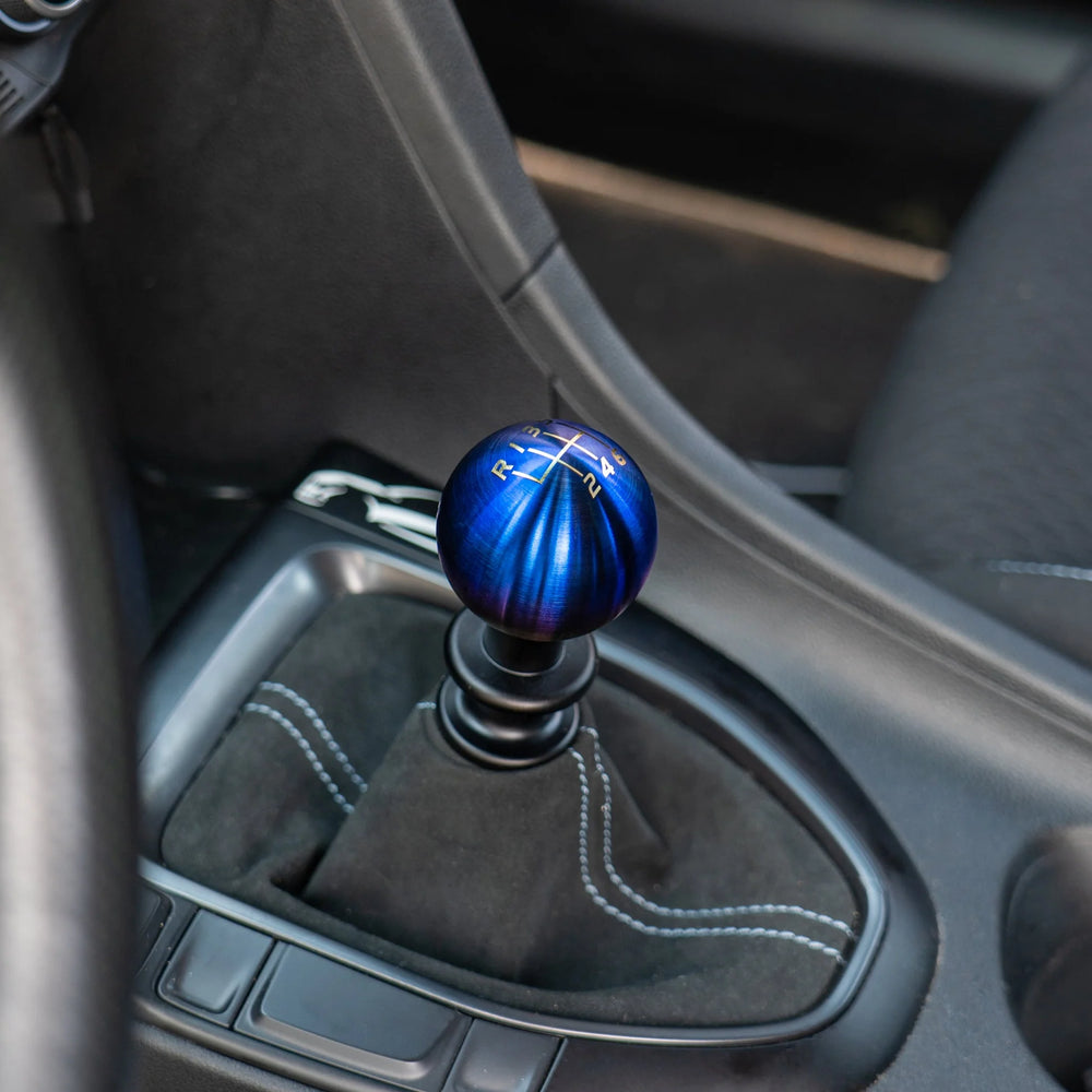 Billetworkz Blue Cosmic Short Shifter - Fits 2022 Hyundai Elantra N