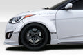 Extreme Dimensions fender flares installed view
