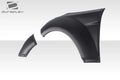 Extreme Dimensions fender flares close-up
