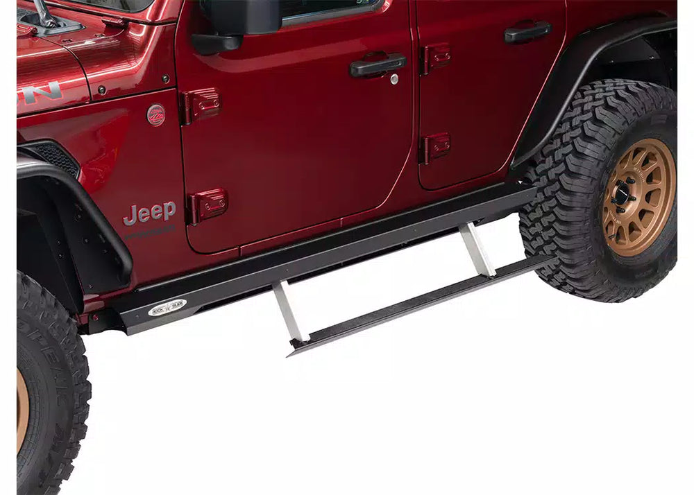 JK 4 Door Drivers Side Rebuild Kits for Gen2 Step Sliders