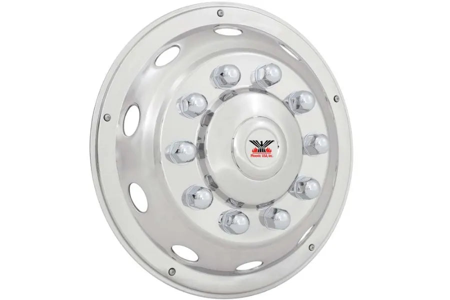SIMULATOR PART FRONT WHEEL LINER 22.5IN RING MOUNT QUICKCOVER LINER
