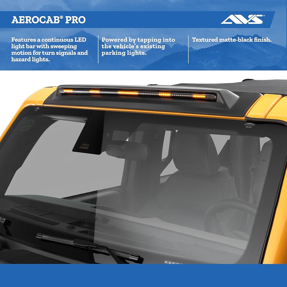 9916 F250 AEROCAB PRO LED PRO MARKER LIGHT BAR