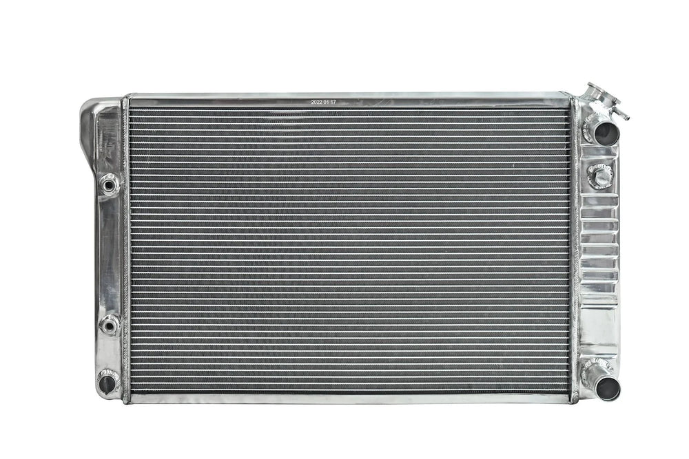 RACE PRO 26 X19 DBL PASS IN/OUT RIGHT RADIATOR