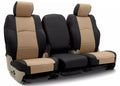 PREMIUM LEATHERETTE TAUPE/BLAK