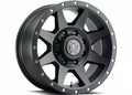 ~(34 lbs. 20X20X11)~ REBOUND 18 x 9 SAT BLACK