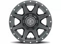 ~(34 lbs. 20X20X11)~ REBOUND 18 x 9 SAT BLACK