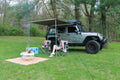 8.2FT X 6.5FT RETRACTABLE ROOF TOP AWNING
