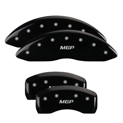 MGP black auto part