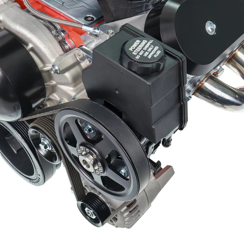 LS Power Steering Pump Pulley and Hub Camaro