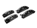 Set Of 4 Caliper Covers Engraved Front And Rear MGP Black Finish Silver Characters 2009-2009 Ford F-150 MGP Caliper Covers