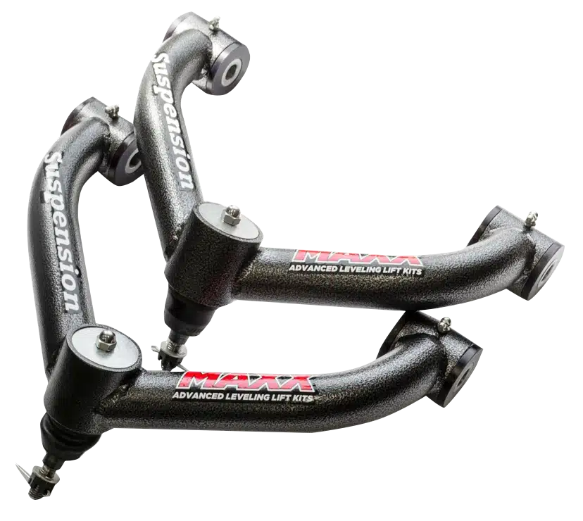 ***Discontinued***~(10 lbs. 11X4X3)~ 00-10 GM 3/4 Ton AND 01-13 3/4 Ton SUVs MAXXCam 2 HD: 1-2.5 in. Adjustable Torsion Bar Leveling Kit. MAXXCam 2 HD Adjustable Torsion Bar Leveling Kit.
