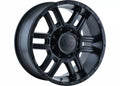 ~(31 lbs. 19X19X9)~ 179 (179) MATTE BLACK 17X8 5-127 10MM 83.82MM