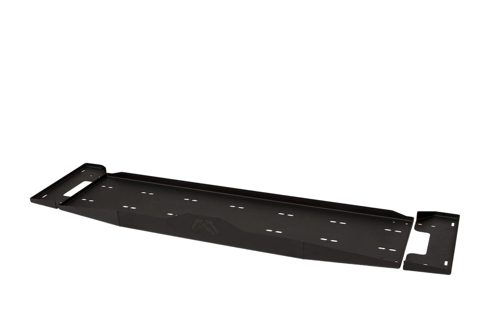 0718 JEEP UNLIMITED REAR CARGO DIVIDER BARE STEEL