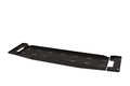 0718 JEEP UNLIMITED REAR CARGO DIVIDER BARE STEEL