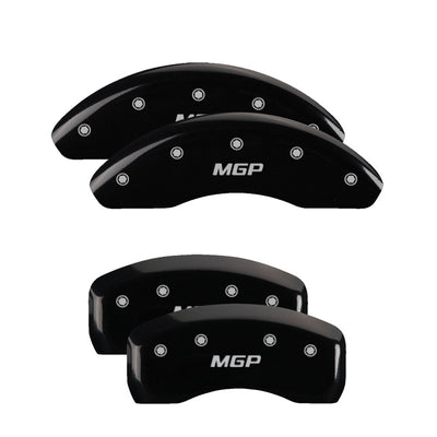 MGP black auto part
