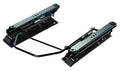 ~(10 lbs. 17X16X4)~ Seat Adaptor/Slider Passenger side Black Jeep 03-06 Wrangler; Passenger side