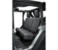 ~(5 lbs. 16X12X5)~ Seat Cover; Rear Black Diamond Jeep 13-17 Wrangler Unlimited 2007 Unlimited; Fit factory rear seats
