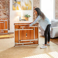 SPACE SAVER WOODGRAIN EDITION TABLE TENNIS TABLE