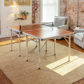 SPACE SAVER WOODGRAIN EDITION TABLE TENNIS TABLE