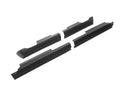 Black Trail Armor Rocker Panel And Sill Plate Covers For 2009-2018 Ram 1500, 2019-2023 Ram 1500 Classic, Extended Cab Bushwacker