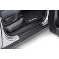 Black Trail Armor Rocker Panel And Sill Plate Covers For 2009-2018 Ram 1500, 2019-2023 Ram 1500 Classic, Extended Cab Bushwacker