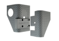 Black Trail Armor Hood Stone Guard And Front Corners For 1997-2006 Jeep Wrangler, 4pc Set Bushwacker