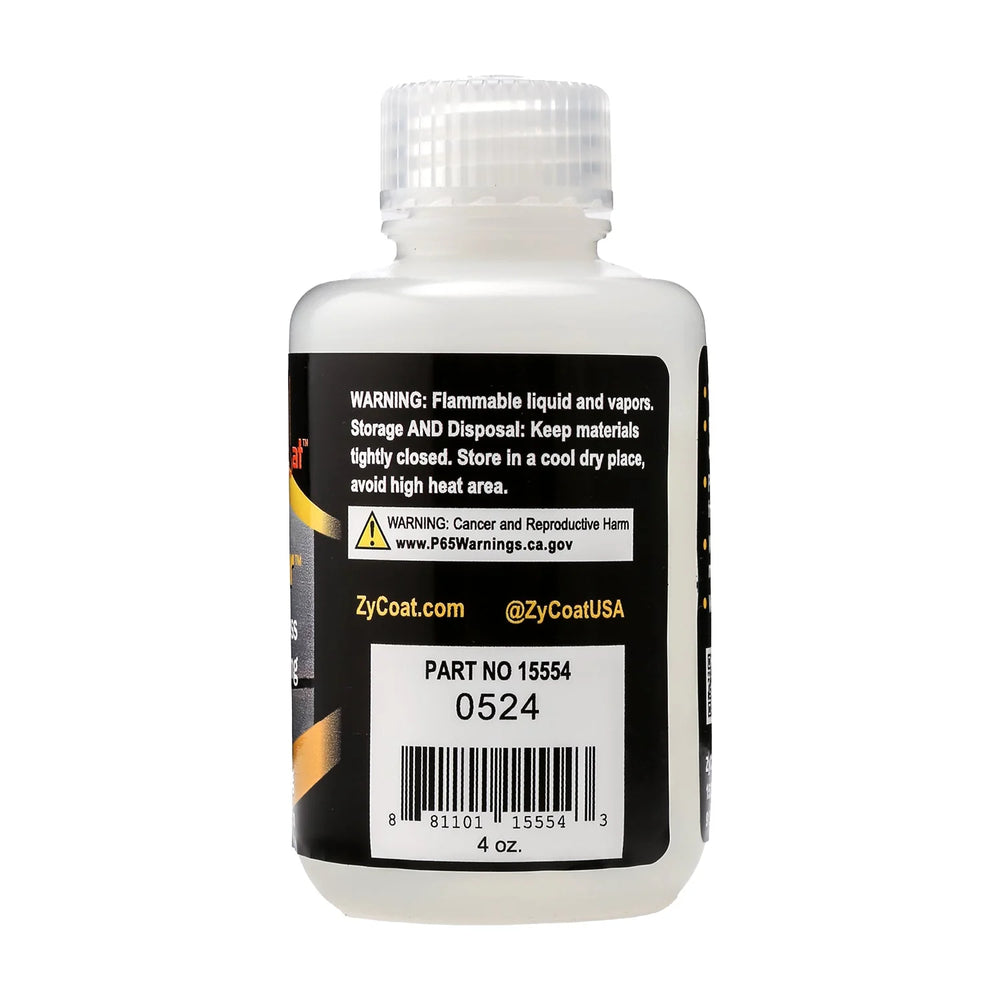 ZYCLEAR PAINT & SURFACE PROTECTION CLEAR COAT 4 OZ BOTTLE