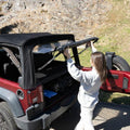 18C WRANGLER UNLIMITED EZ4X4 OEM SQUARE BACK EZWINDOW