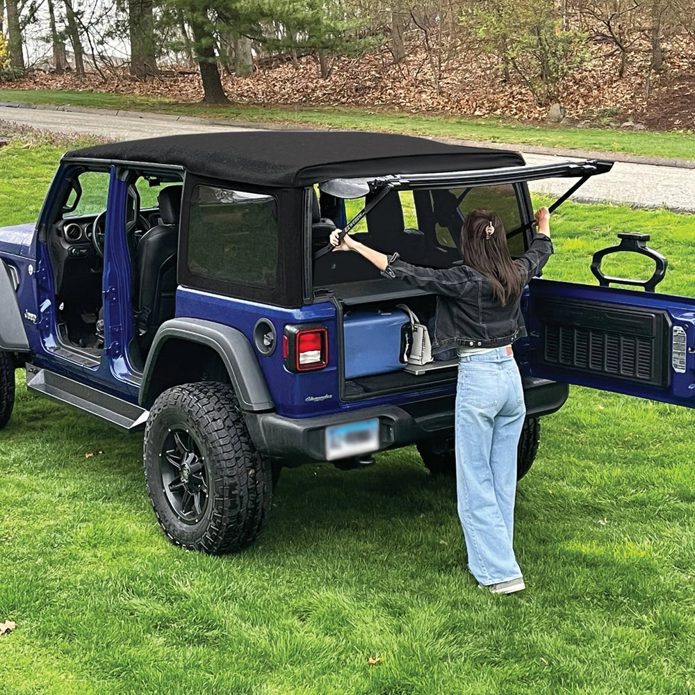 18C WRANGLER UNLIMITED EZ4X4 OEM SQUARE BACK EZWINDOW