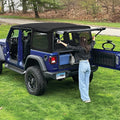 18C WRANGLER UNLIMITED EZ4X4 OEM SQUARE BACK EZWINDOW