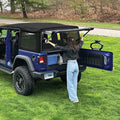 18C WRANGLER 2DR EZ4X4 OEM SQUARE BACK EZWINDOW
