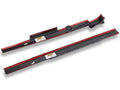 Trail Armor Rocker Panel Black, Incl. Side Panels/Sill Plate Cover For 2021-2025 F-150 Lightning Husky Liners